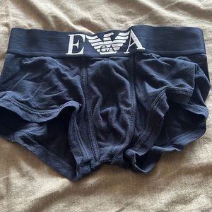 Emporia Armani Mens Trunks